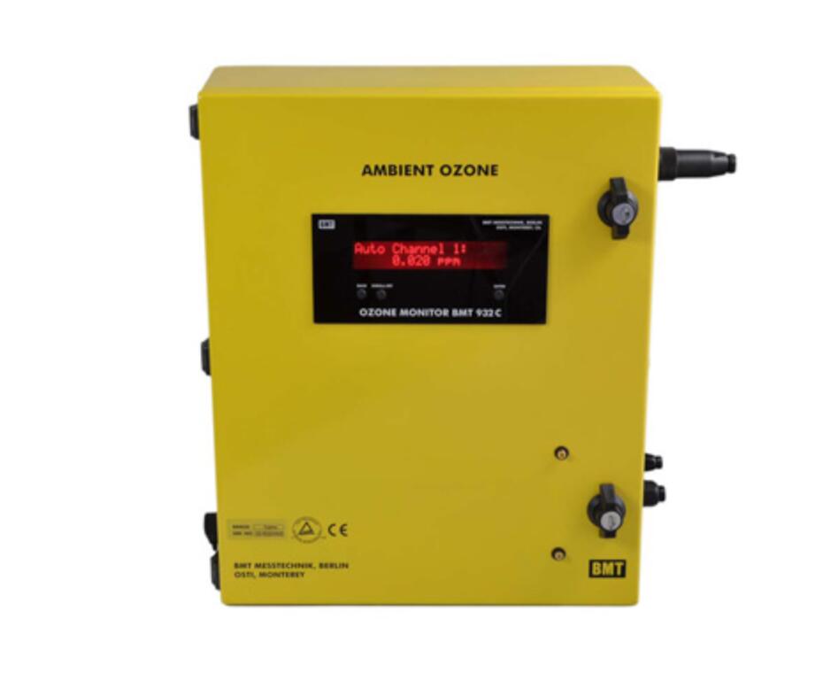 德國(guó)BMT 932-C 多通道壁掛式低濃度臭氧檢測(cè)儀